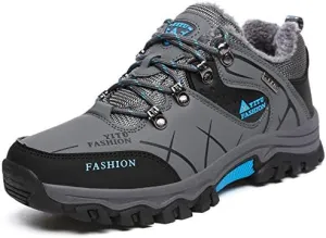 Hiking Boots Mens Winter Boots Snow Shoes Casual Lightweight Waterproof Snow Boots All-Terrain Breathable Outdoor Ankle Boots Trekking Hiking Shoes hiking boots men hiking boots