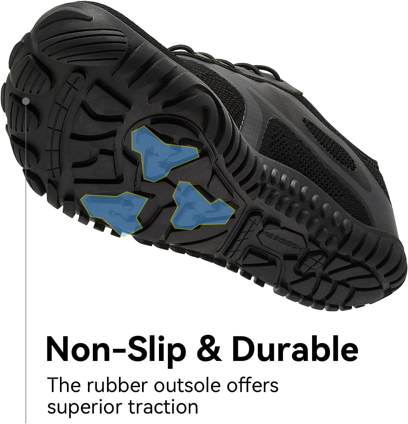 HOBIBEAR Barefoot Shoes for Women Men Wide Toe Box Zero Drop Cross-Training Minimalist Unisex