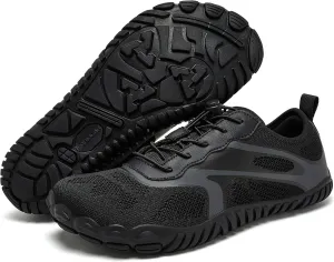 HOBIBEAR Barefoot Shoes for Women Men Wide Toe Box Zero Drop Cross-Training Minimalist Unisex