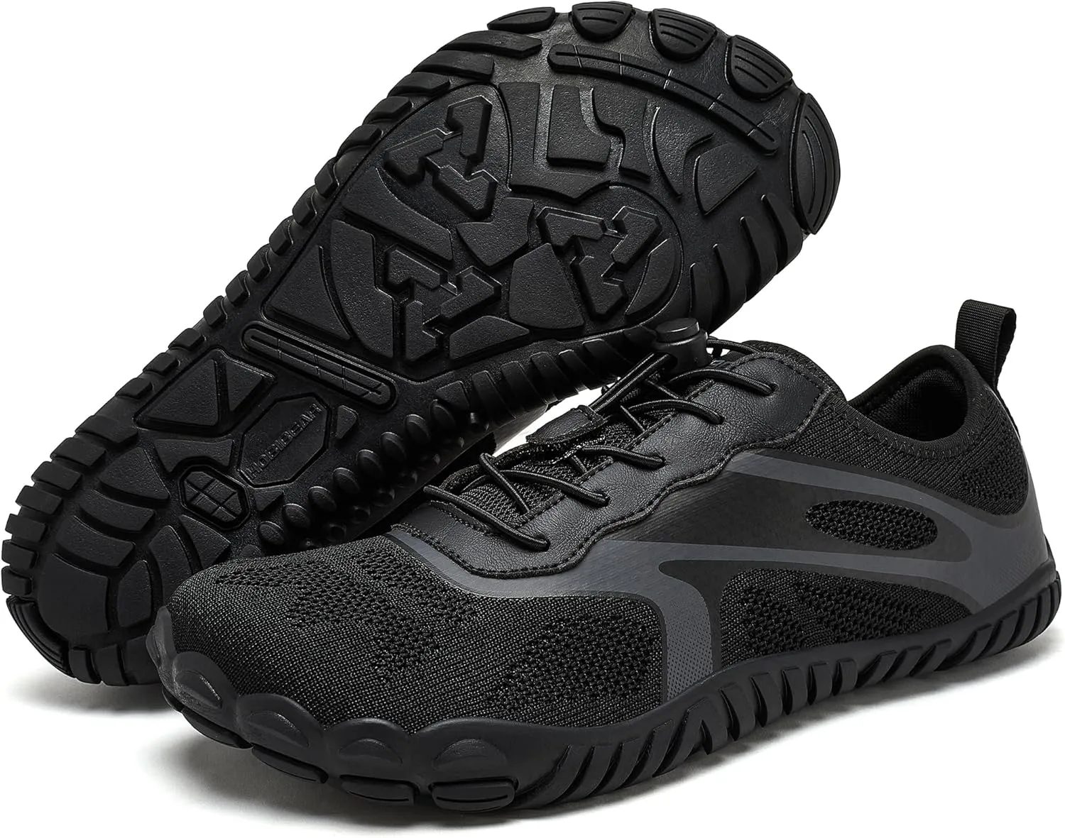 HOBIBEAR Barefoot Shoes for Women Men Wide Toe Box Zero Drop Cross-Training Minimalist Unisex