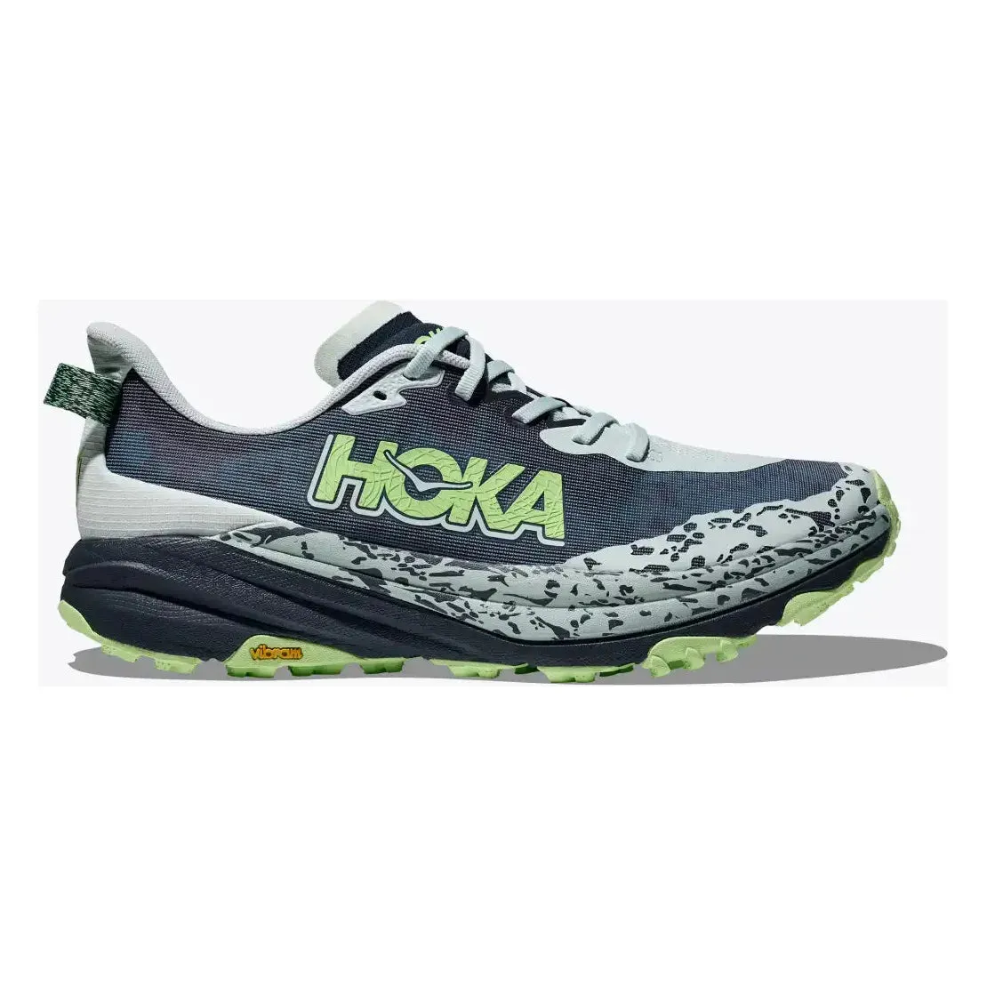 Hoka Men's Speedgoat 6 Wide Droplet / Nautical Dusk