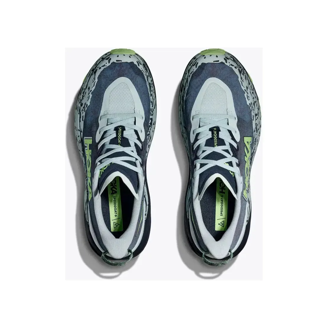 Hoka Men's Speedgoat 6 Wide Droplet / Nautical Dusk