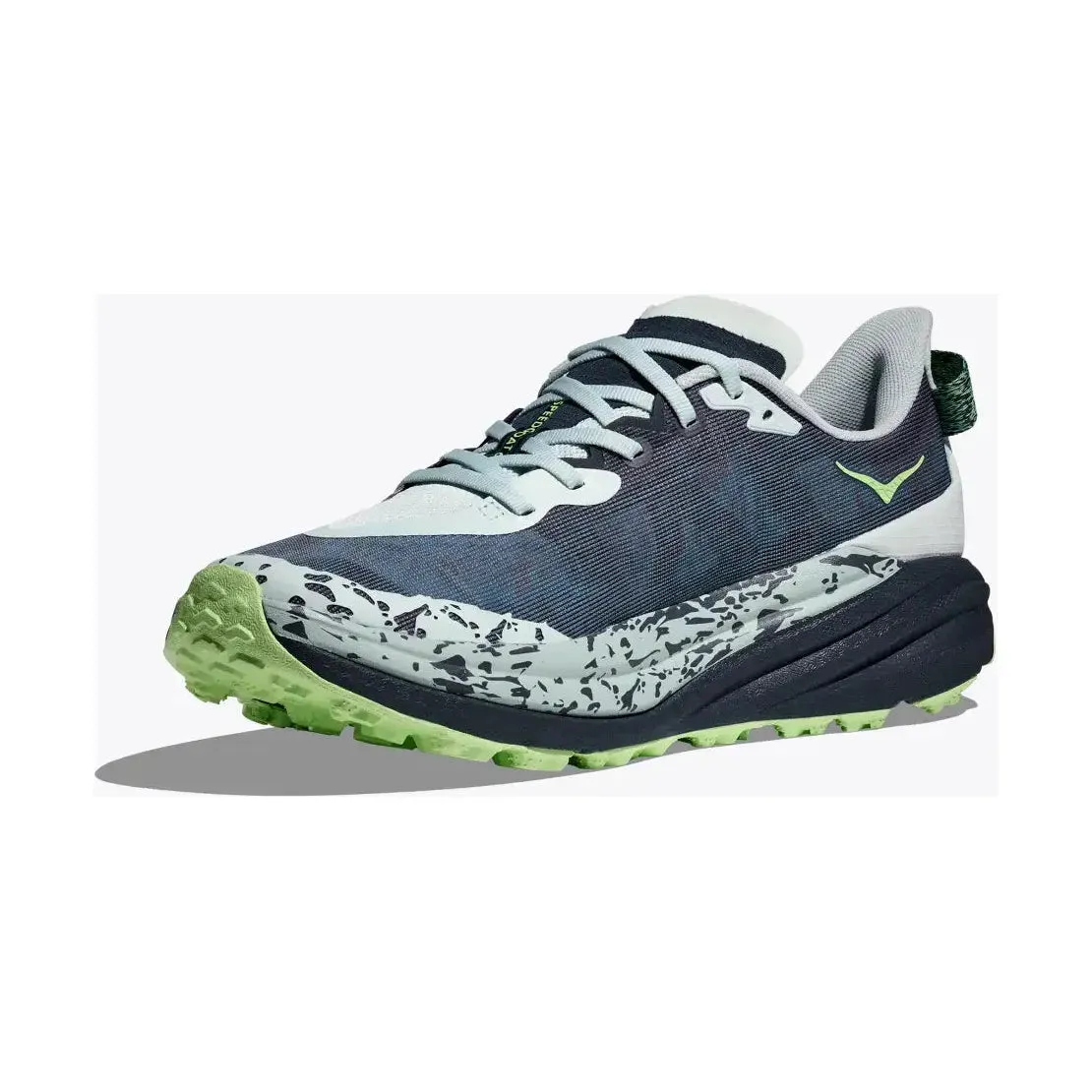 Hoka Men's Speedgoat 6 Wide Droplet / Nautical Dusk
