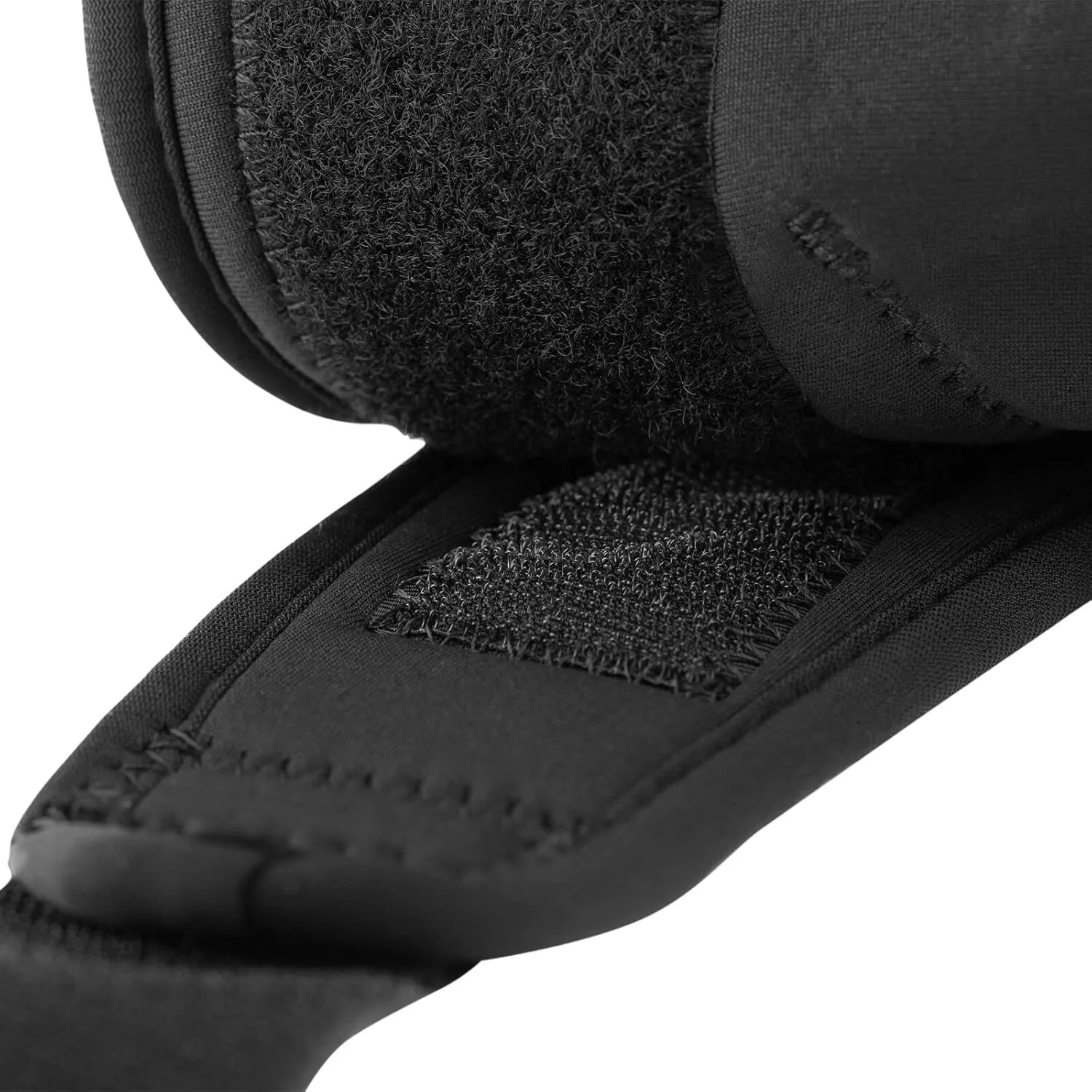 HORZE Brushing Splint Boots for Horses (Pair) - Durable Neoprene, Secure Closure, Lightweight - Black - M