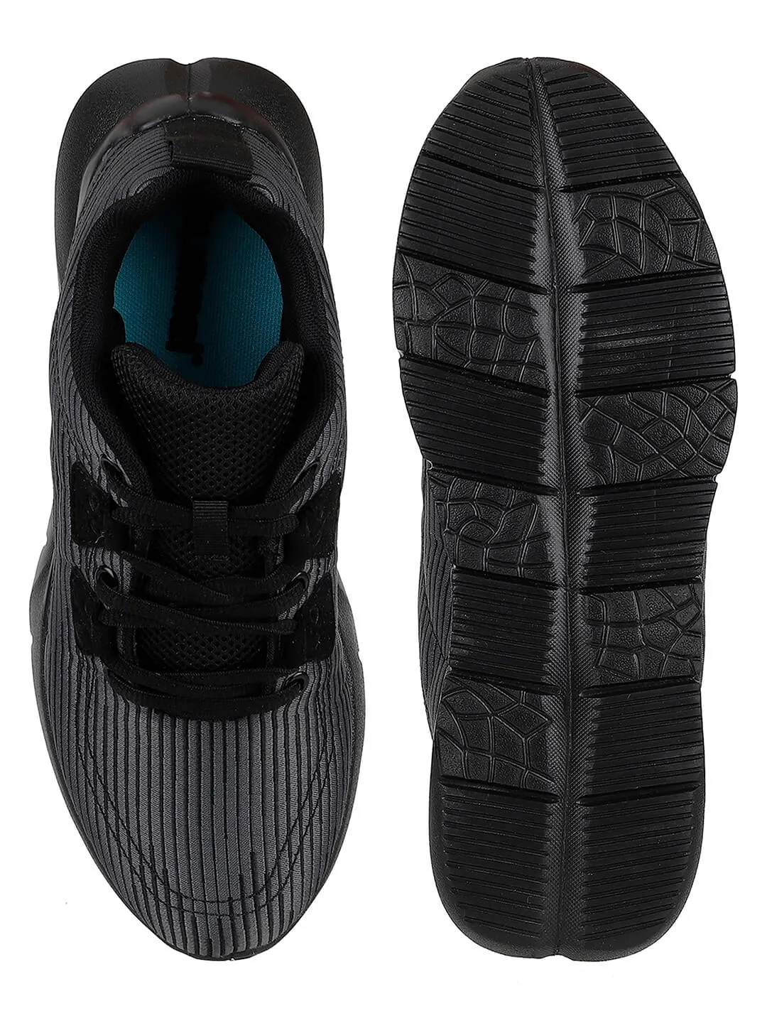 Hummel Training 400 Men Black Training Shoes