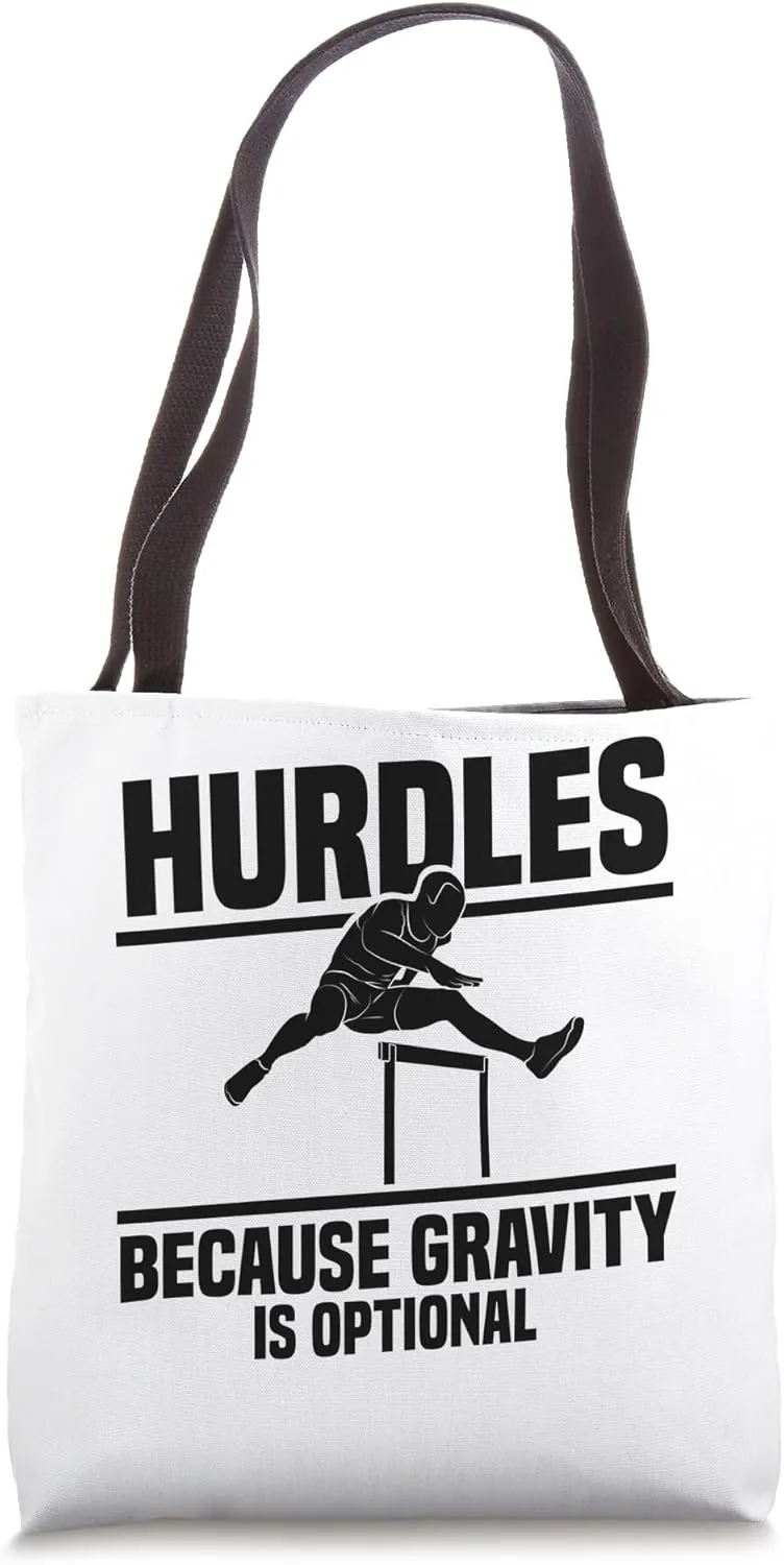 Hurdles Training Equipment Small Hurdles Spikes Hurdling Tote Bag