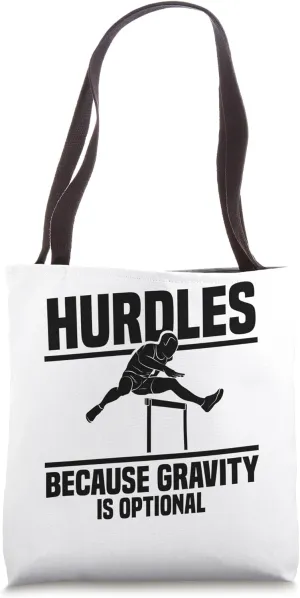 Hurdles Training Equipment Small Hurdles Spikes Hurdling Tote Bag