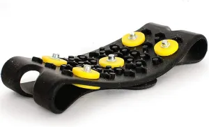Ice Snow Grips Stud Snow Ice Anti Slip Spikes Grips Crampon Cleats 5-Stud Shoes Cover Ice Grips for Shoes