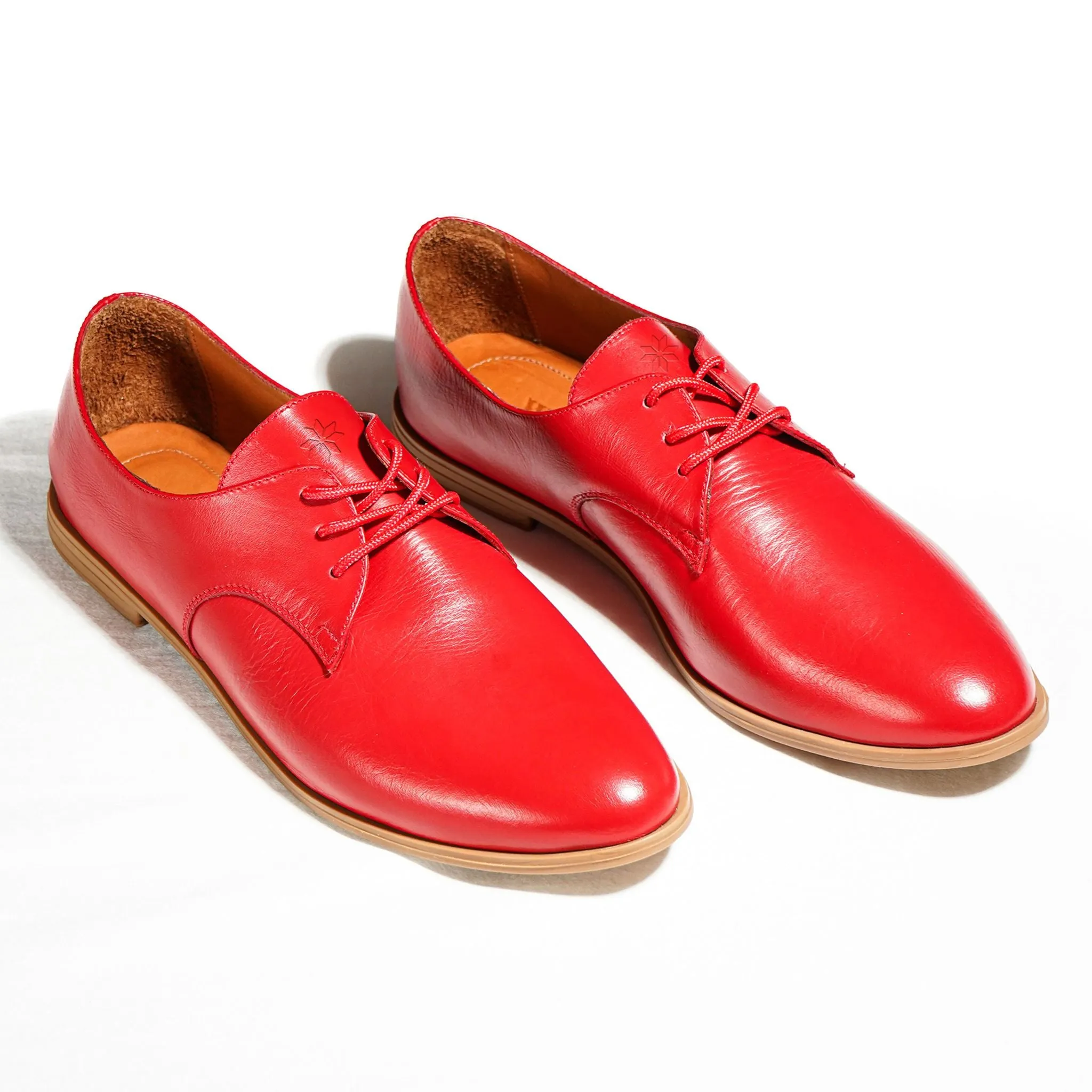 Imperial Red Oxfords