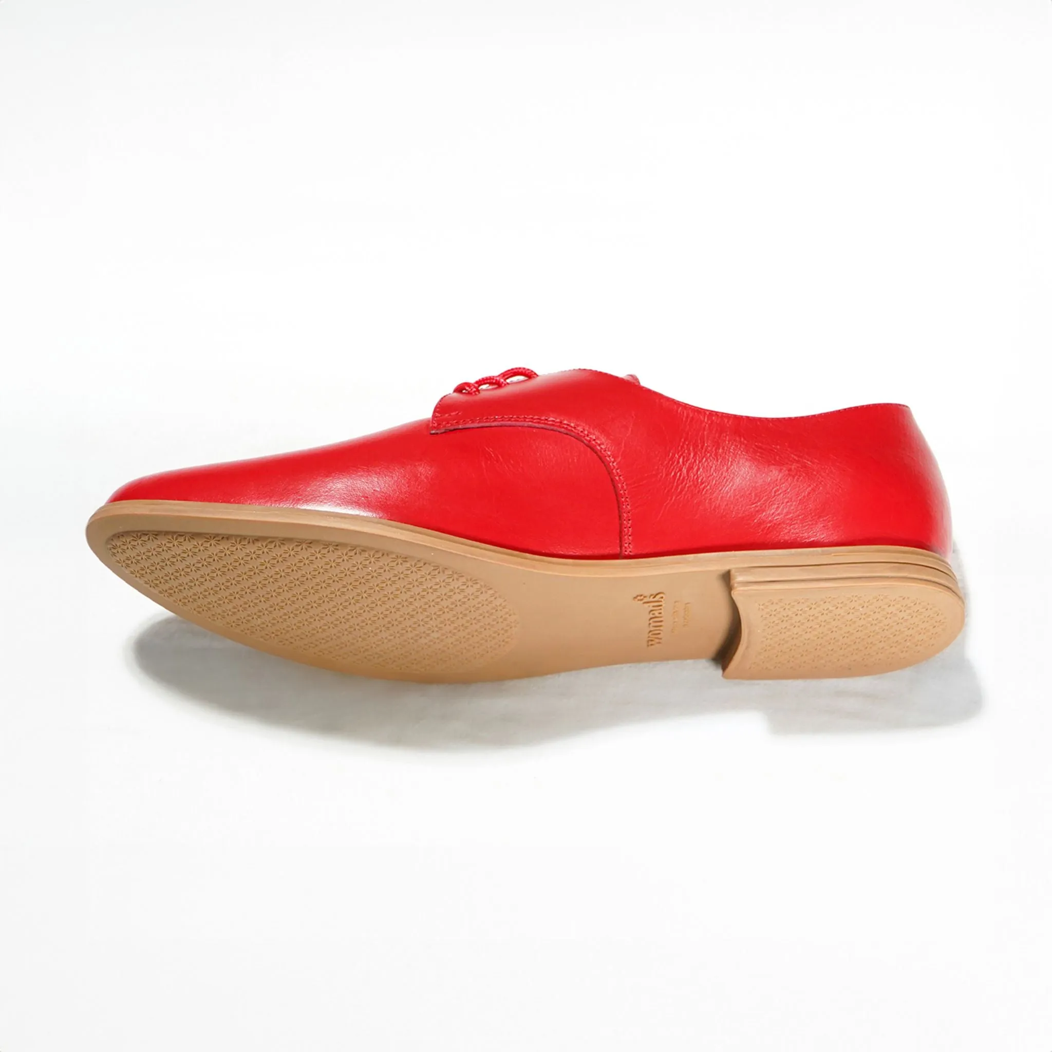 Imperial Red Oxfords
