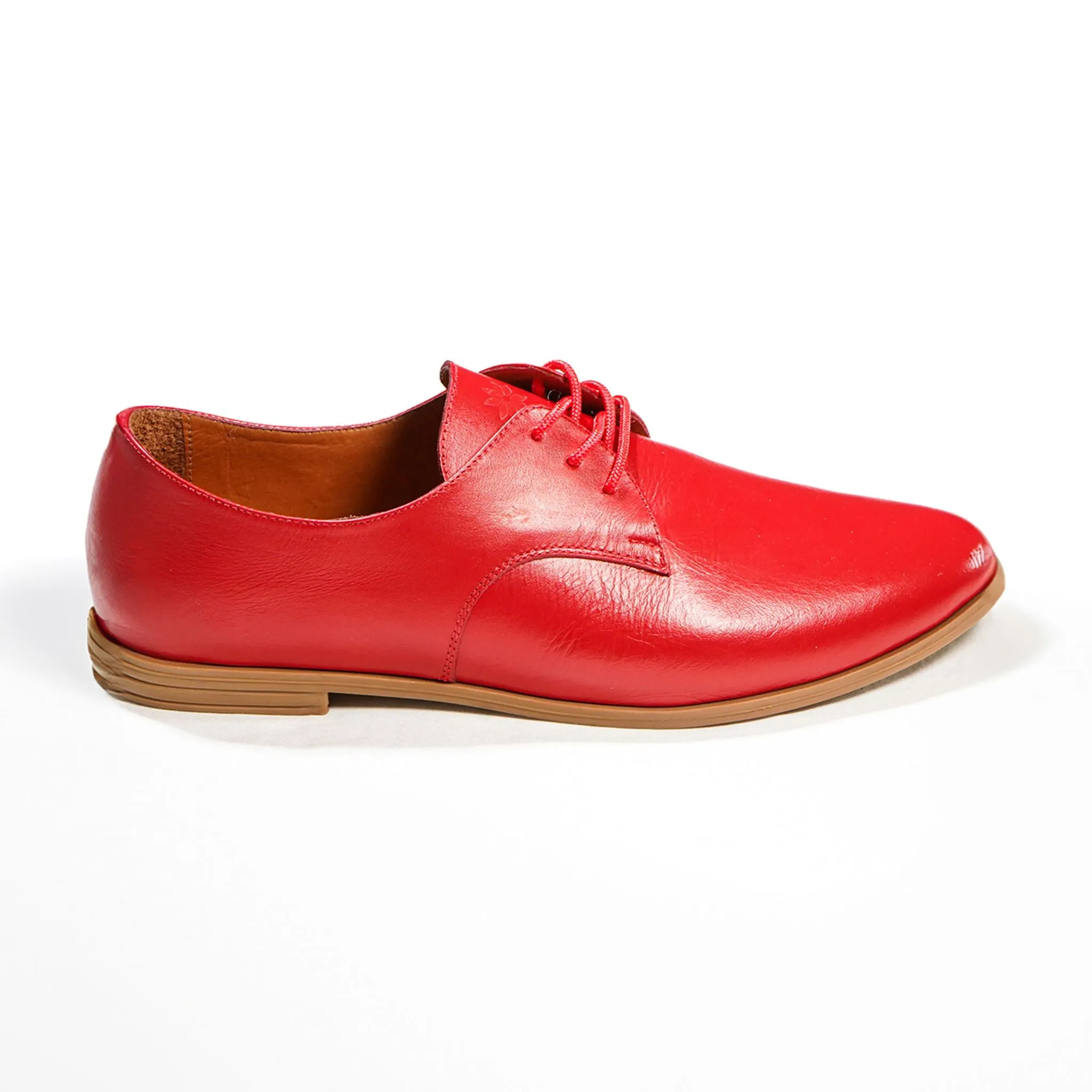 Imperial Red Oxfords