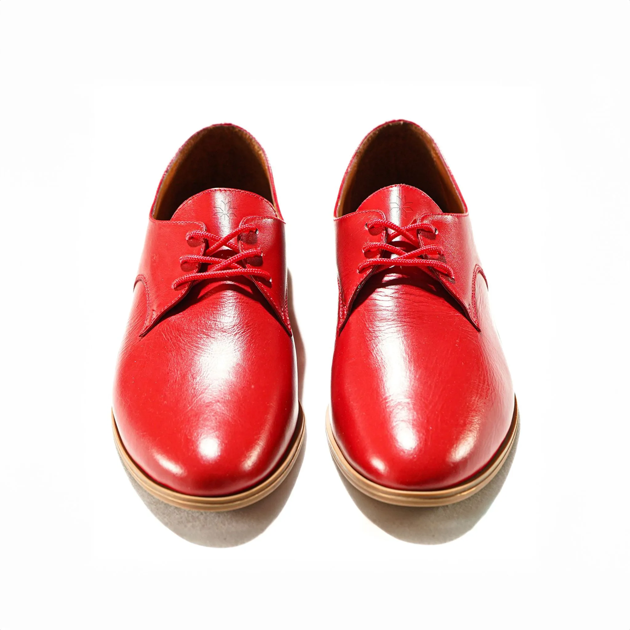 Imperial Red Oxfords
