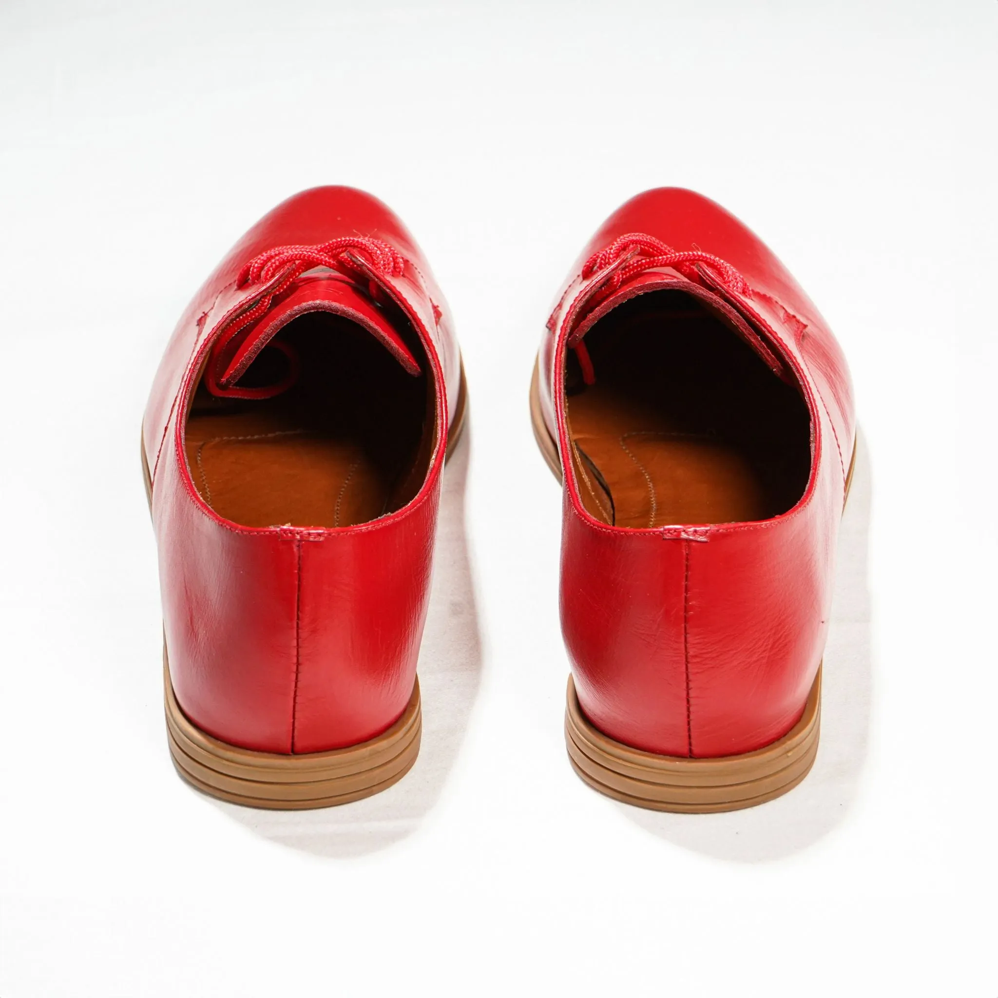 Imperial Red Oxfords