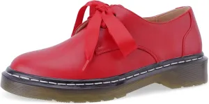 IMPREMEY Mary Janes Oxford Bow Flats Loafers Shoes for Women Round Toe Platform Non-Slip Comfortable Casual Cute Shoes
