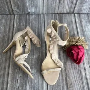 INC Rezza Leather Open Toe  Sandals 9