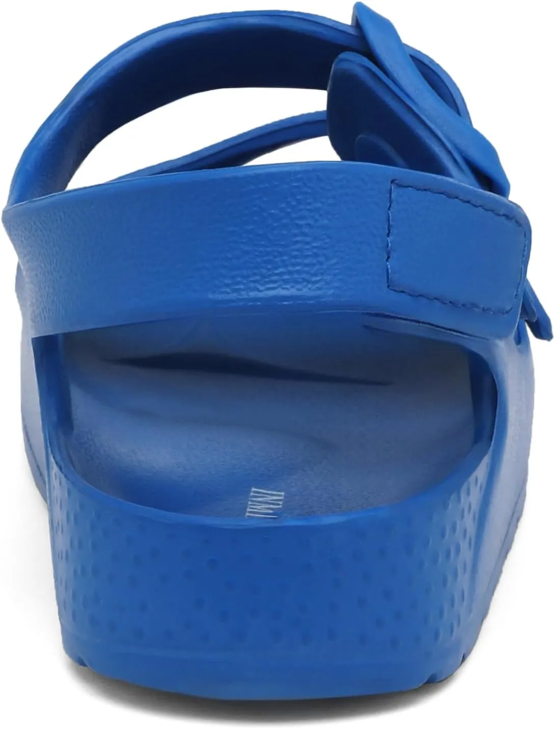 INMINPIN Toddler Boys Girls Buckle Sandals Comfort Open Toe Sandal with Adjustable Back Strap