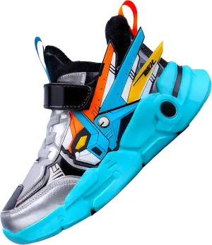 IYASA Unisex Kids Sneakers - Waterproof Kids Hiking Shoes - Breathable and Non-Slip Kids Running Shoes - Kids Tennis Shoes & Kids Basketball Shoes