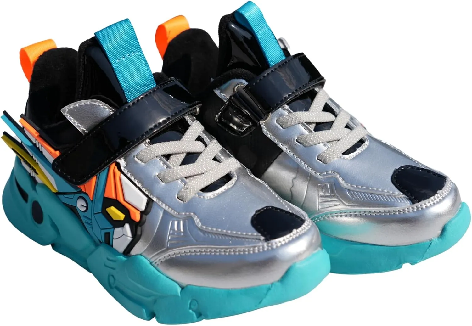 IYASA Unisex Kids Sneakers - Waterproof Kids Hiking Shoes - Breathable and Non-Slip Kids Running Shoes - Kids Tennis Shoes & Kids Basketball Shoes