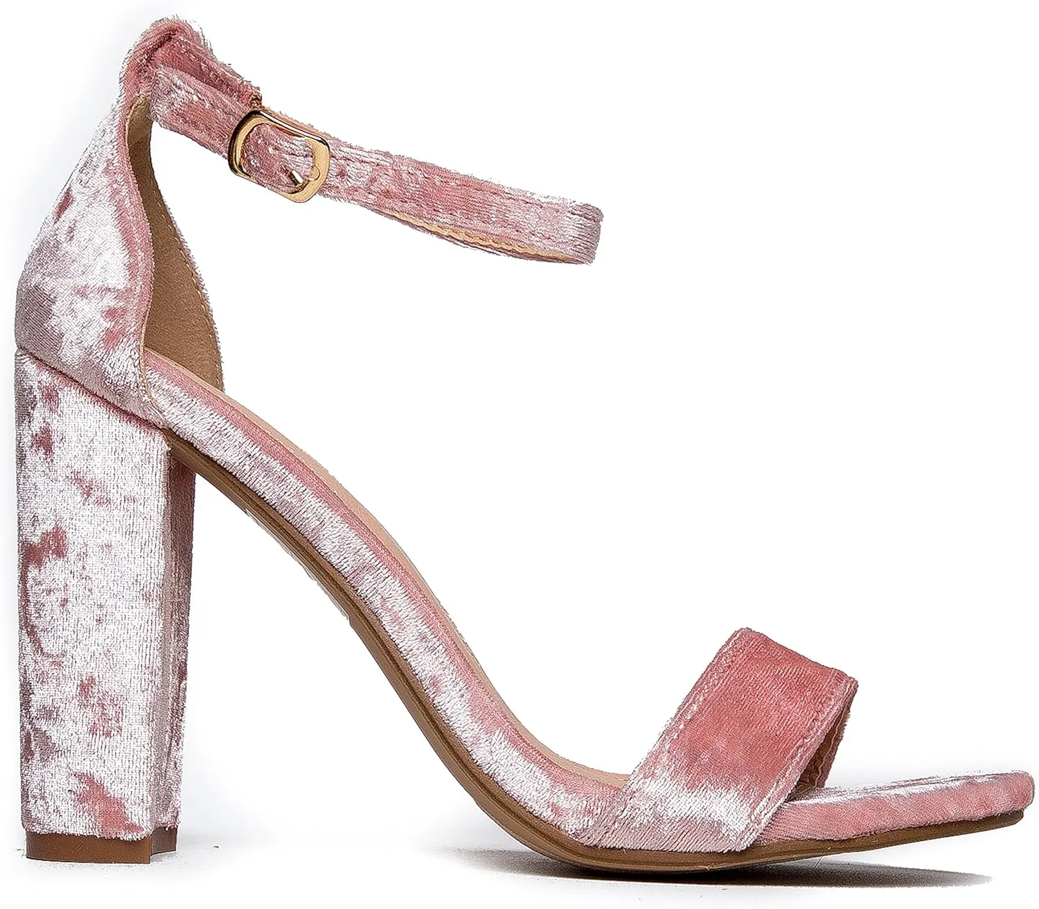 J. Adams Shirley Heels for Women - Ankle Strap High Heel Dressy Sandals