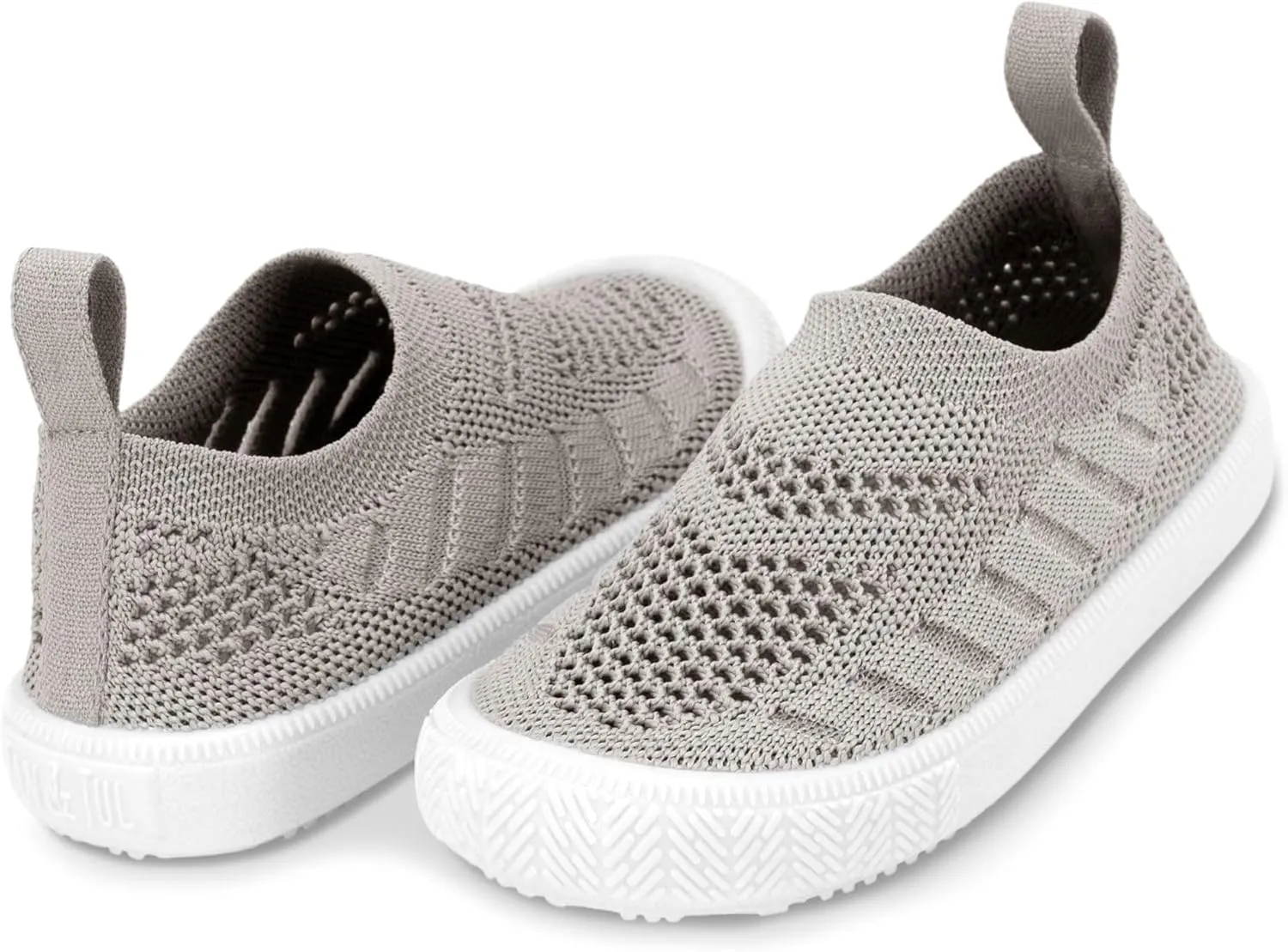 JAN & JUL Machine Washable Knit Shoes | Breathable Light-Weight Sneakers (Baby/Toddler/Little Kid)