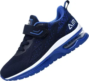 JARLIF Kids Athletic Tennis Running Shoes Breathable Sport Air Gym Jogging Sneakers for Boys & Girls