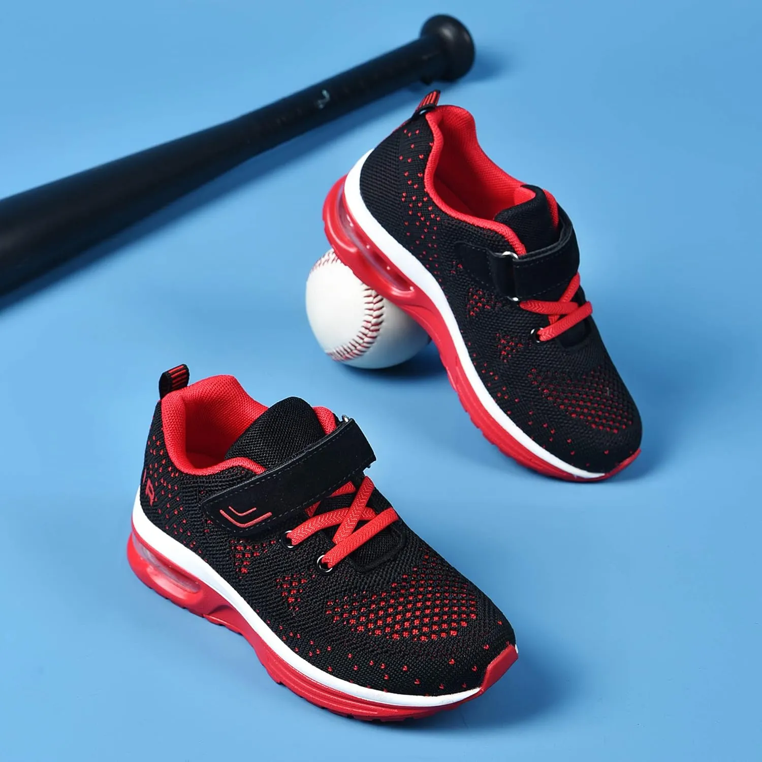 JARLIF Kids Athletic Tennis Running Shoes Breathable Sport Air Gym Jogging Sneakers for Boys & Girls