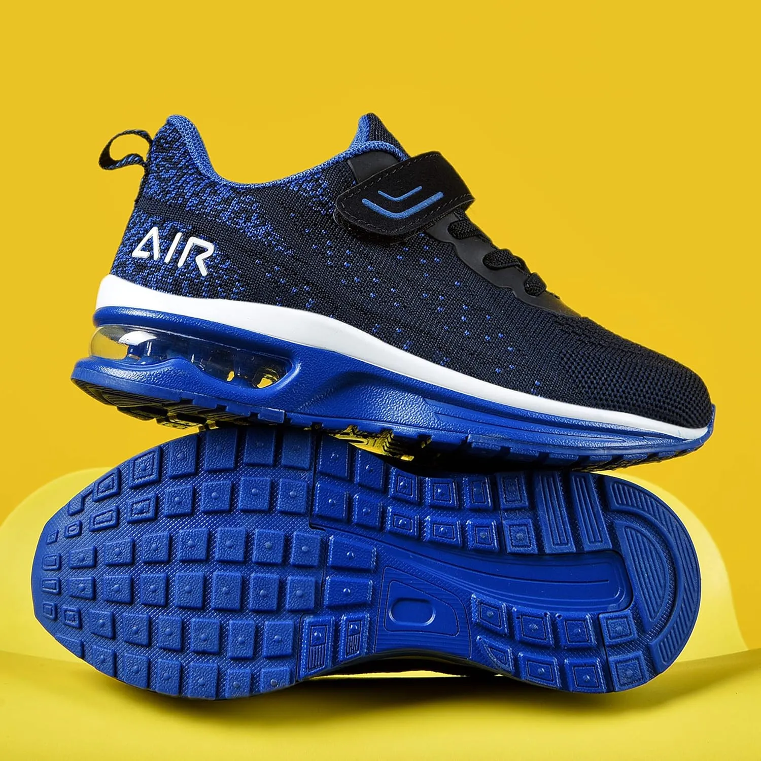 JARLIF Kids Athletic Tennis Running Shoes Breathable Sport Air Gym Jogging Sneakers for Boys & Girls