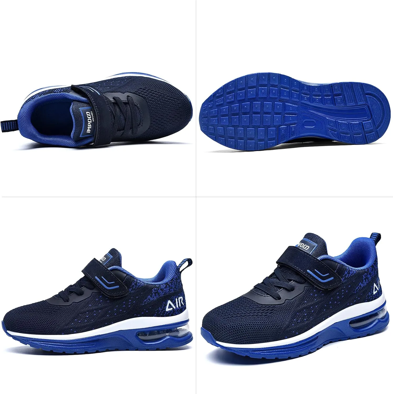 JARLIF Kids Athletic Tennis Running Shoes Breathable Sport Air Gym Jogging Sneakers for Boys & Girls