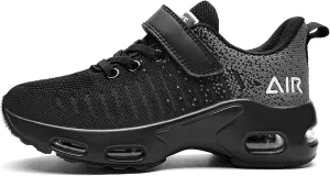 JARLIF Kids Athletic Tennis Running Shoes Breathable Sport Air Gym Jogging Sneakers for Boys & Girls