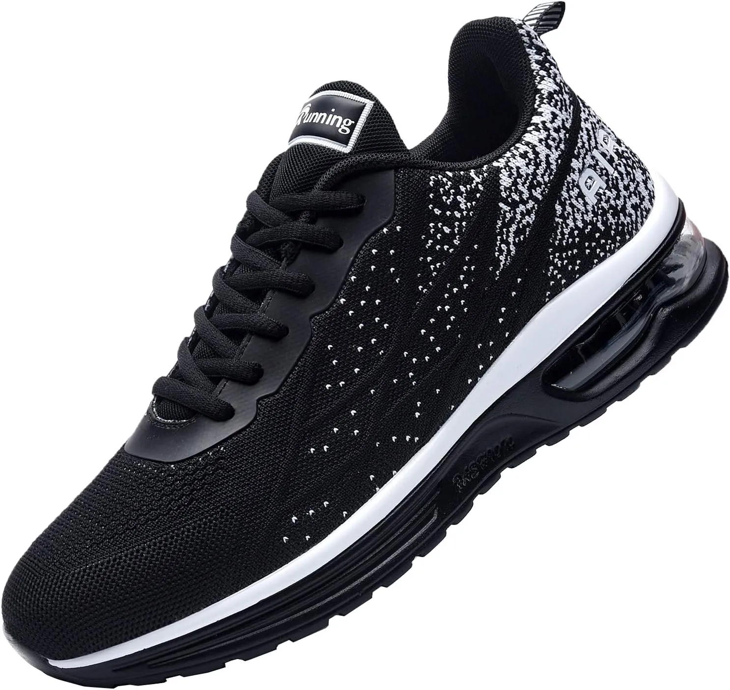 JARLIF Men's Lightweight Athletic Running Shoes Breathable Sport Air Fitness Gym Jogging Sneakers (Size 6.5-12.5)