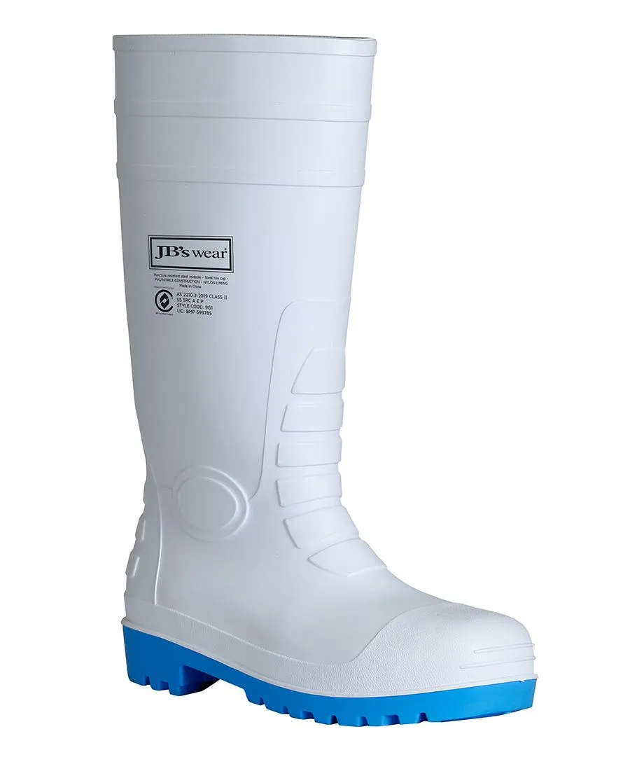 Jb'S Wear Steel Toe Cap And Steel Plate Gumboot 9G1