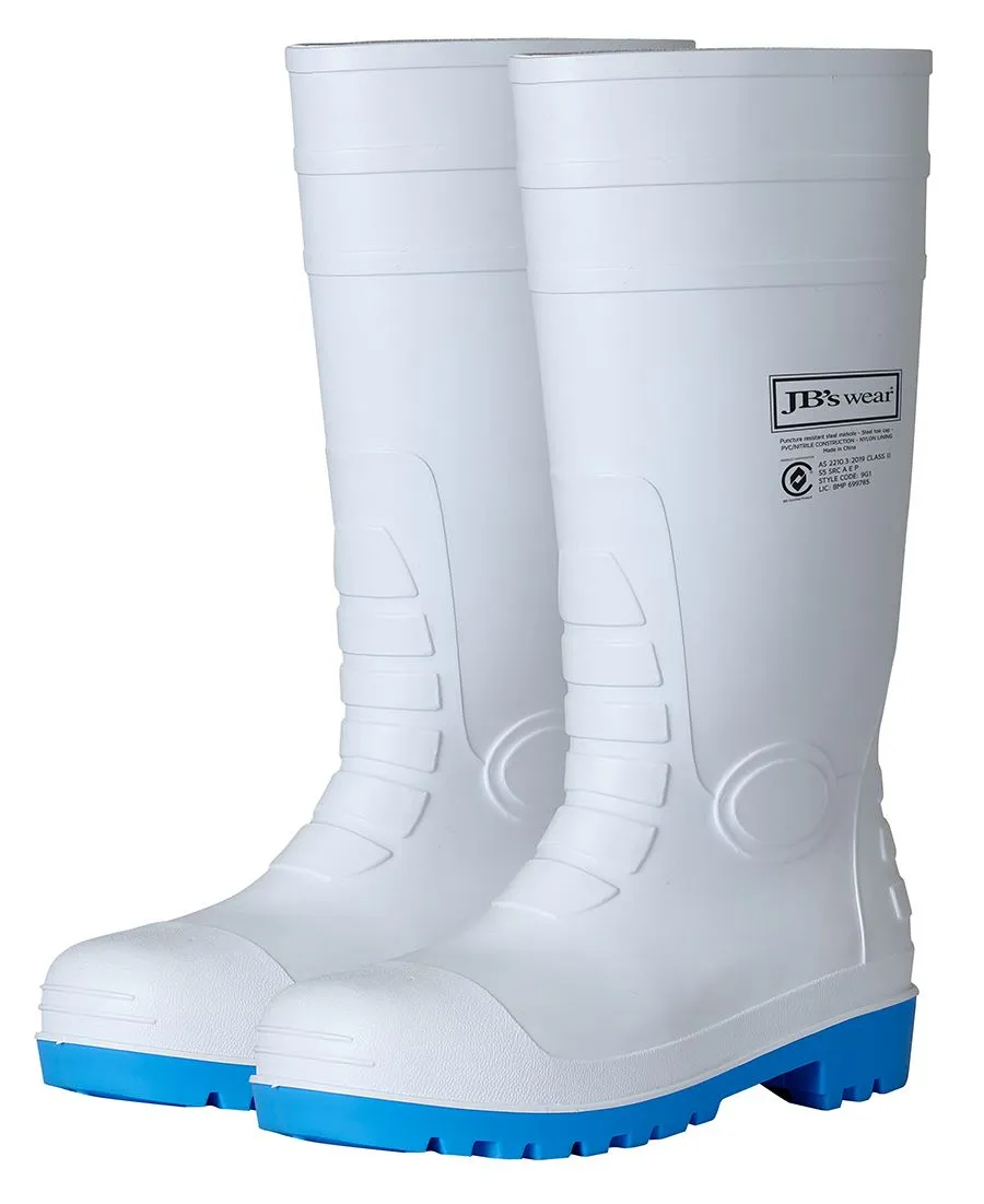 Jb'S Wear Steel Toe Cap And Steel Plate Gumboot 9G1