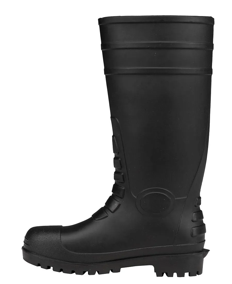 Jb'S Wear Steel Toe Cap And Steel Plate Gumboot 9G1