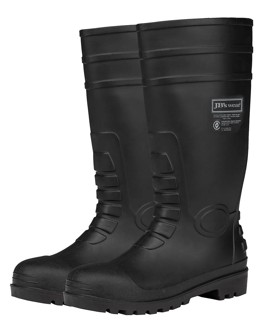 Jb'S Wear Steel Toe Cap And Steel Plate Gumboot 9G1