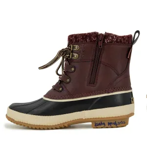 JBU by Jambu Women's Athena Waterprroof Snow Boot, Burgundy, 8.5