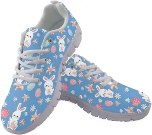 Jeiento Lightweight Walking Shoes for Women Fashion Sneakers for Girls Athletic Hiking Walking Sports Travel Jogging Running Shoes