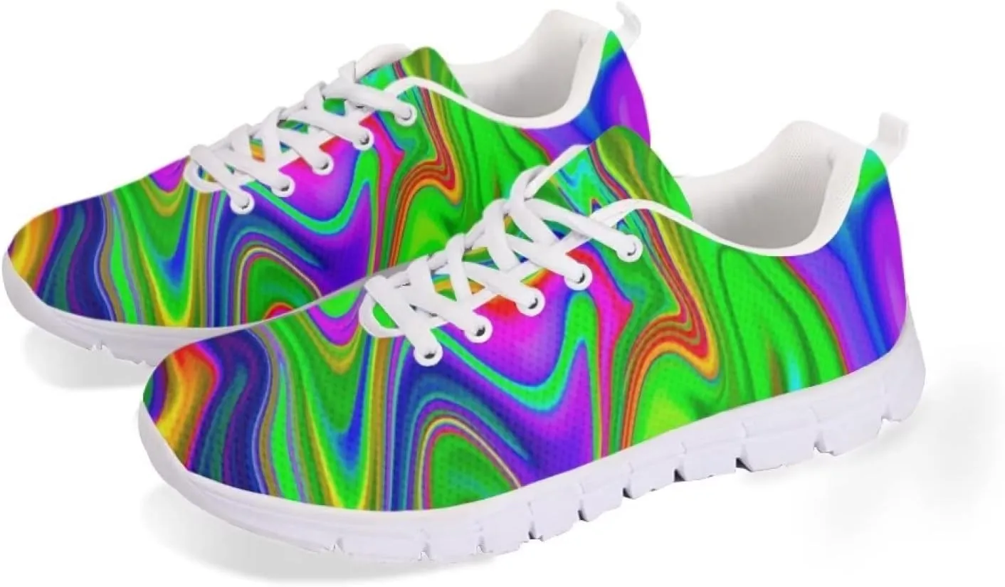 Jeiento Womens Non Slip Running Shoes Athletic Tennis Sneakers Sports Walking Shoes US 5-11