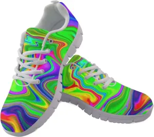 Jeiento Womens Non Slip Running Shoes Athletic Tennis Sneakers Sports Walking Shoes US 5-11