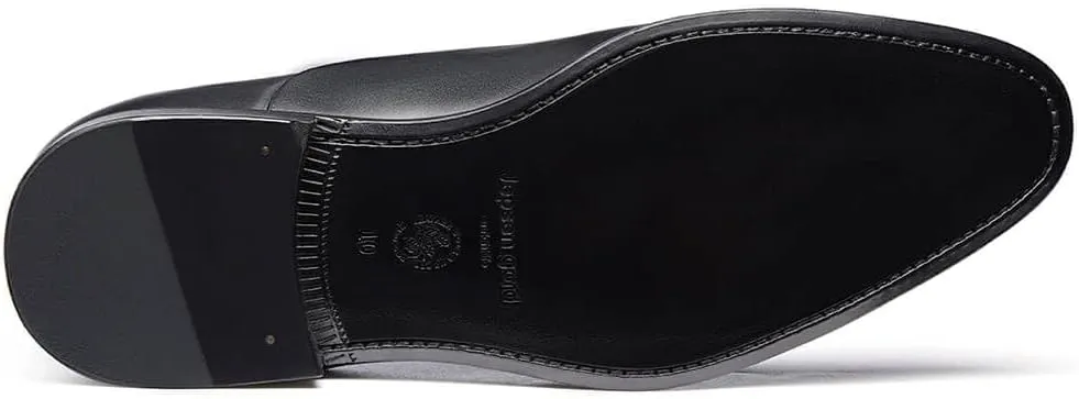 Jepsengord Men's Dress Shoes Genuine Leather Oxfords Luxury Formal Business Suit Shoes with Blake Rapid Stitch