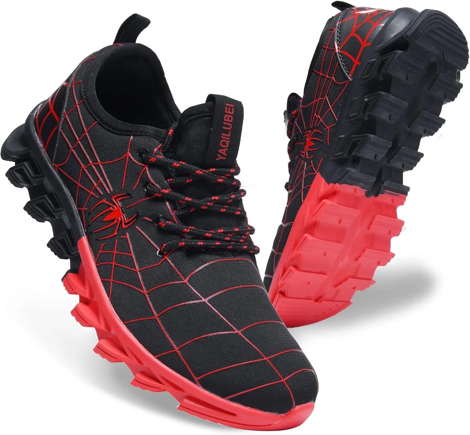 JeremySport Lightweught Sneaker Shoes for Boys Girls Little/Big