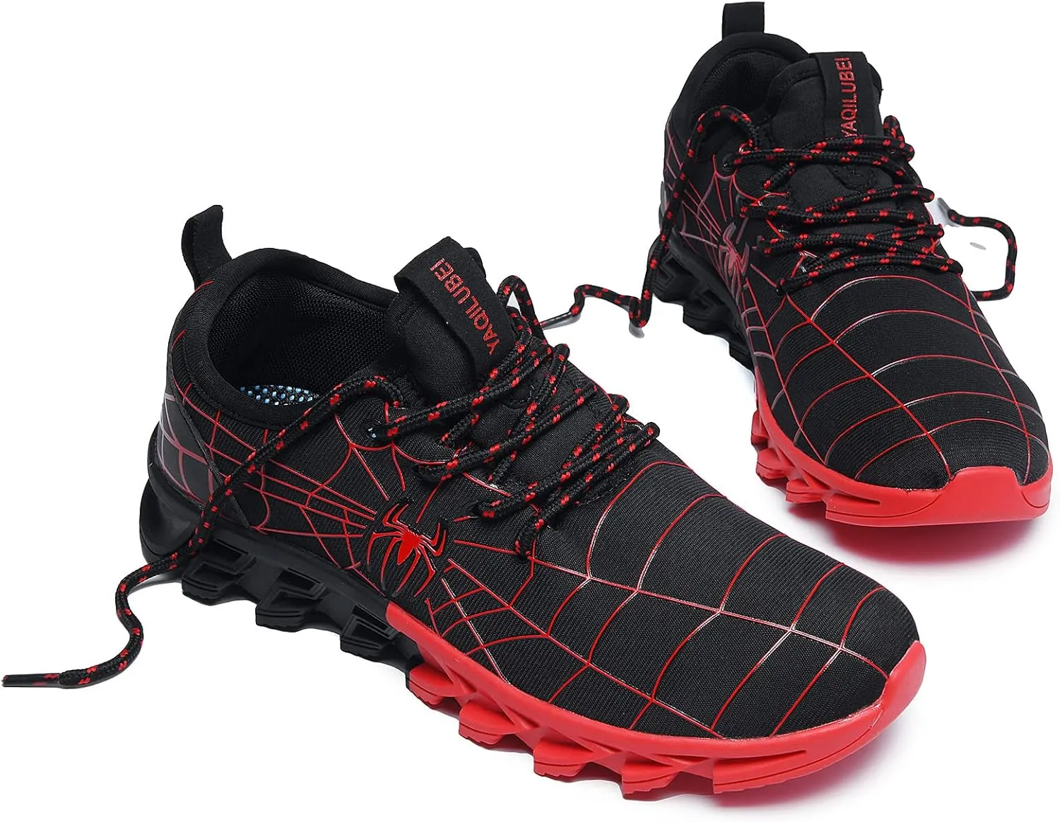 JeremySport Lightweught Sneaker Shoes for Boys Girls Little/Big
