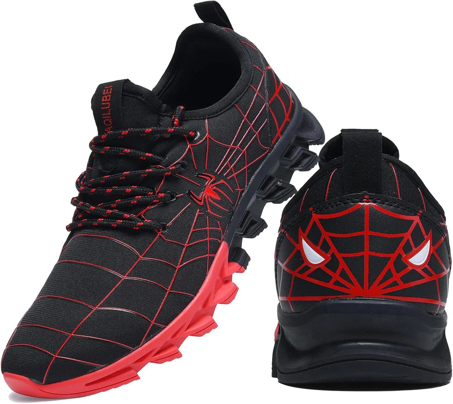JeremySport Lightweught Sneaker Shoes for Boys Girls Little/Big