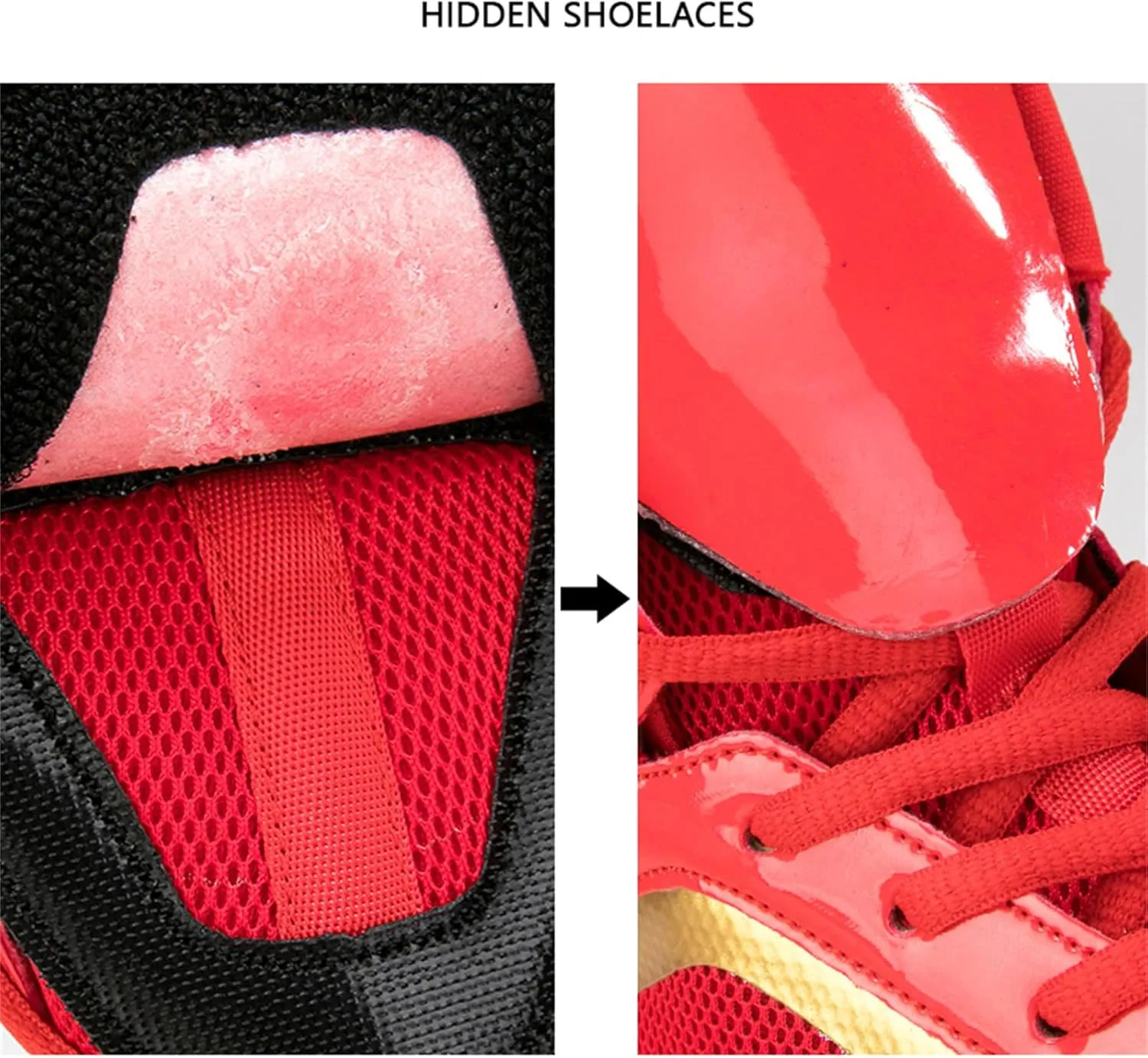 JiuQing Wrestling Shoes Mens Barefoot Fitness Training Boots Non-Slip Breathable Weightlifting Boxing Shoes