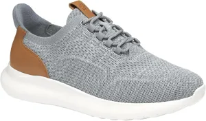 Johnston & Murphy Amherst 2.0 Lace-Up Gray Heathered Knit 13W US