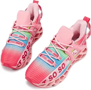 JointlyCreating Womens Non Slip Running Shoes Athletic Tennis Sneakers Sports Walking Shoes