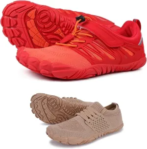 Joomra Women's Trail Running Barefoot Shoes Size 8.5
