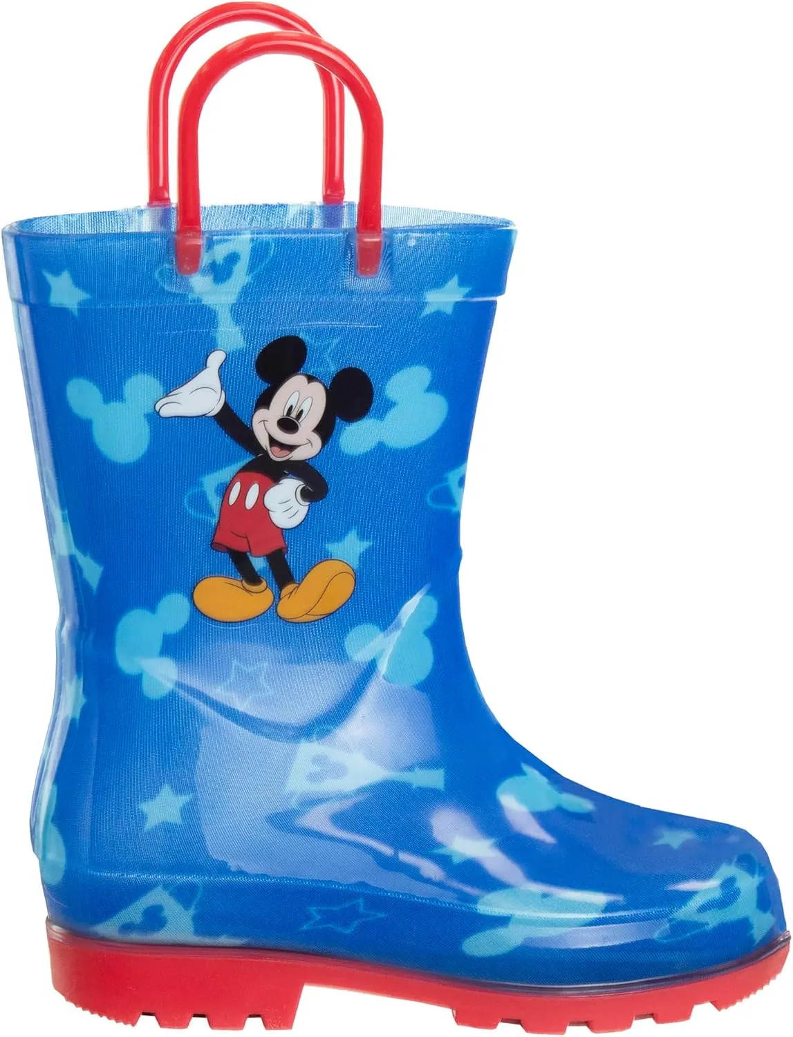 Josmo Boys Girls Character Boots – Waterproof Rubber Rainboots (Toddler - Little Kid)