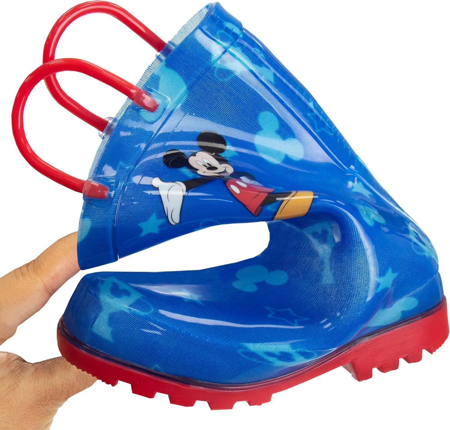 Josmo Boys Girls Character Boots – Waterproof Rubber Rainboots (Toddler - Little Kid)
