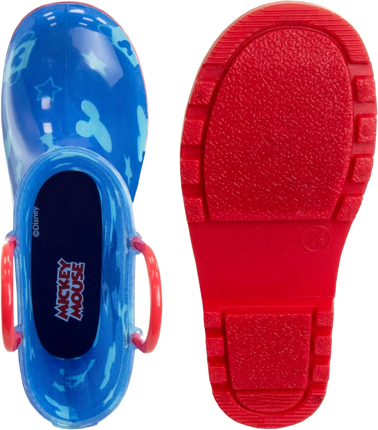 Josmo Boys Girls Character Boots – Waterproof Rubber Rainboots (Toddler - Little Kid)