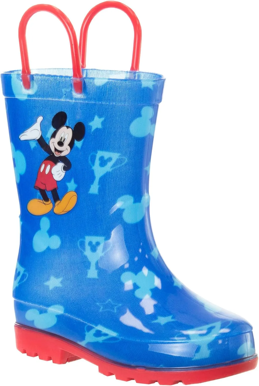 Josmo Boys Girls Character Boots – Waterproof Rubber Rainboots (Toddler - Little Kid)